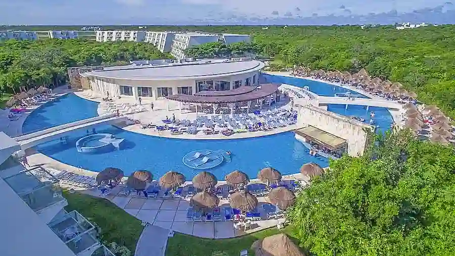 Grand Sirenis Riviera Maya Resort - Overzicht.