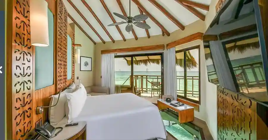All-inclusive Palafitos over water accommodaties.