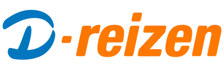 D-reizen logo.