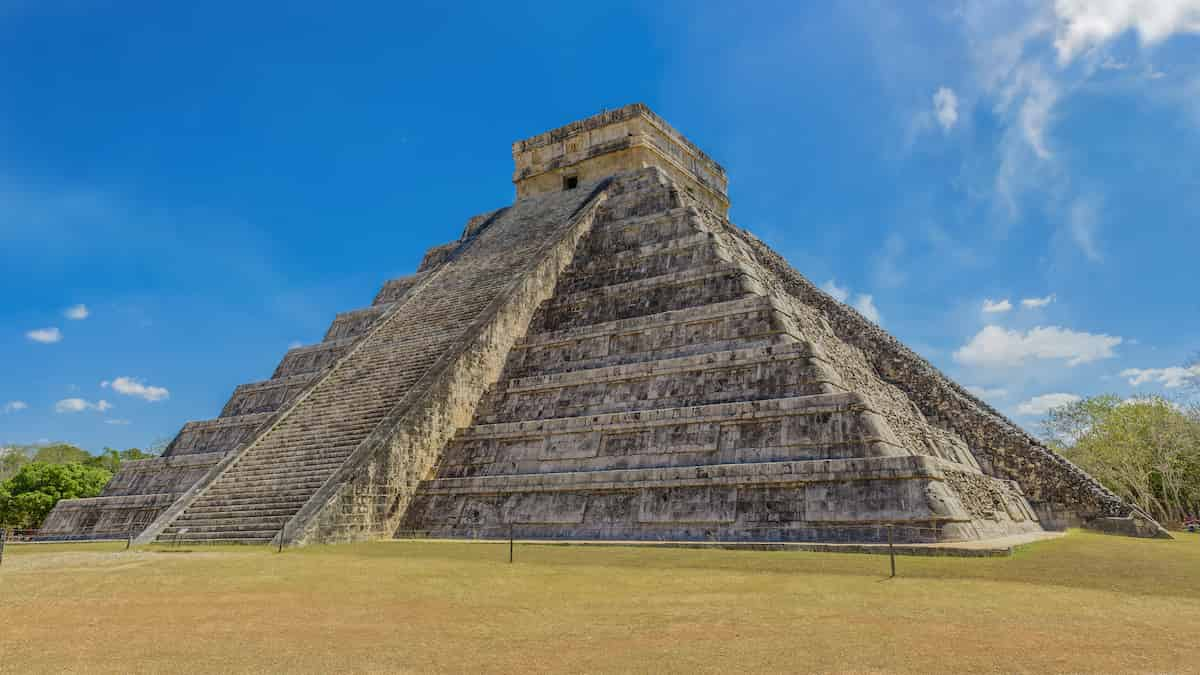 Trappiramide El Castillo in Chichén Itzá